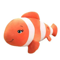 Clownfish Heart Plush Toy - Bear Hugs