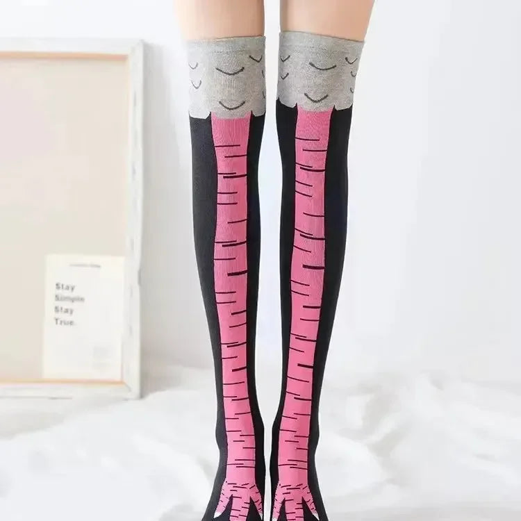 Cluck and Strut 3D Socks - Bear Hugs