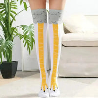 Cluck and Strut 3D Socks - Bear Hugs