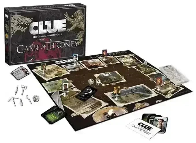 Clue Game of Thrones Board Game - Bear Hugs