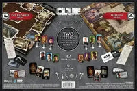 Clue Game of Thrones Board Game - Bear Hugs