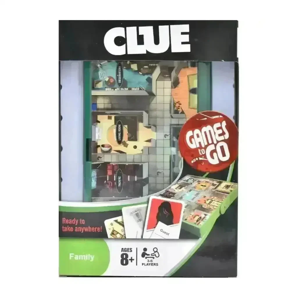 Clue: Games To Go Board Game - Bear Hugs