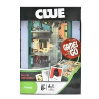 Clue: Games To Go Board Game - Bear Hugs