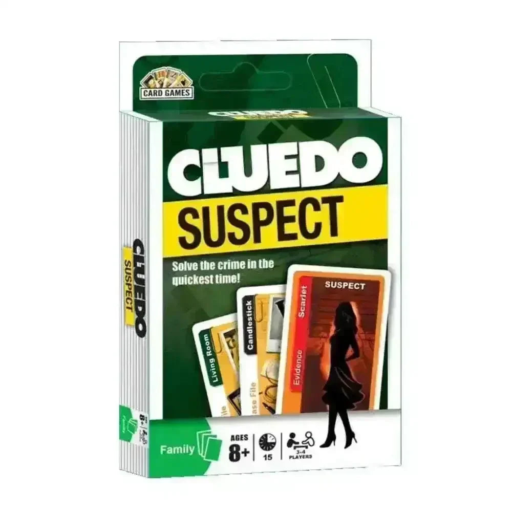 Cluedo Suspect Card Game - Bear Hugs