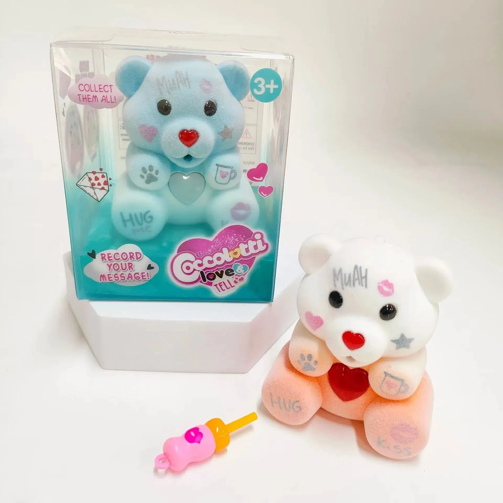 Coccolotti Cuddle Pacifier Bear Blind Box - Bear Hugs