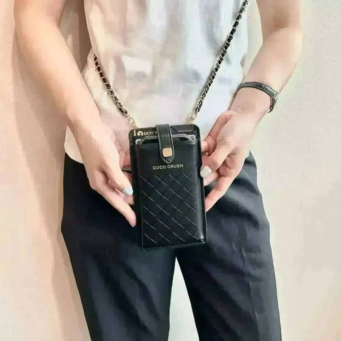 Coco Crush Sling Phone Bag - Bear Hugs