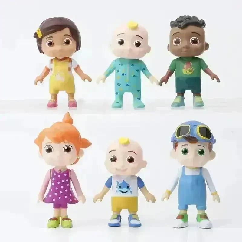 Cocomelon Characters Figurines - Bear Hugs
