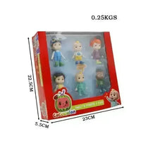 Cocomelon Characters Figurines - Bear Hugs