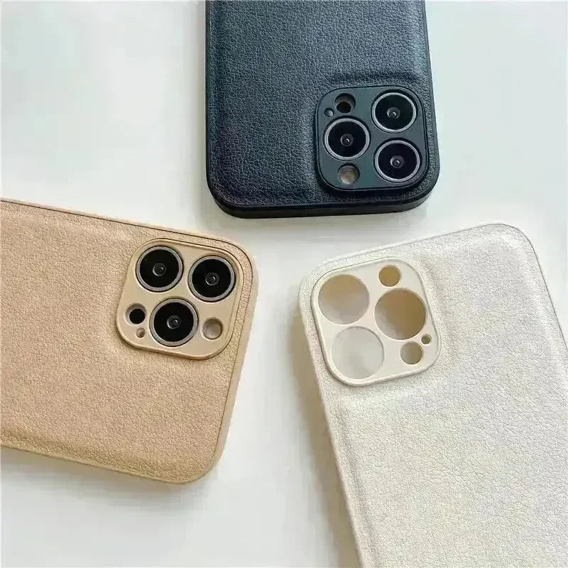 Coconut Tree Leather Case (For iPhones) - Bear Hugs