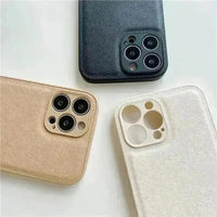 Coconut Tree Leather Case (For iPhones) - Bear Hugs