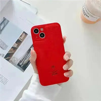 Coconut Tree Leather Case (For iPhones) - Bear Hugs