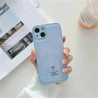 Coconut Tree Leather Case (For iPhones) - Bear Hugs