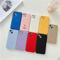 Coconut Tree Leather Case (For iPhones) - Bear Hugs