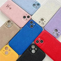 Coconut Tree Leather Case (For iPhones) - Bear Hugs