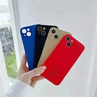 Coconut Tree Leather Case (For iPhones) - Bear Hugs