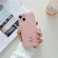 Coconut Tree Leather Case (For iPhones) - Bear Hugs