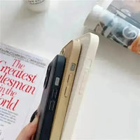 Coconut Tree Leather Case (For iPhones) - Bear Hugs