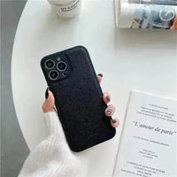 Coconut Tree Leather Case (For iPhones) - Bear Hugs