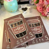 Coffee Love Gel Pens (5 Pcs) - Bear Hugs