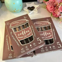 Coffee Love Gel Pens (5 Pcs) - Bear Hugs