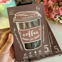 Coffee Love Gel Pens (5 Pcs) - Bear Hugs