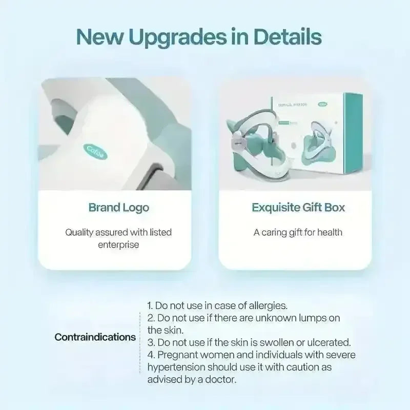 Cofoe Adjustable Neck Stretcher - Bear Hugs