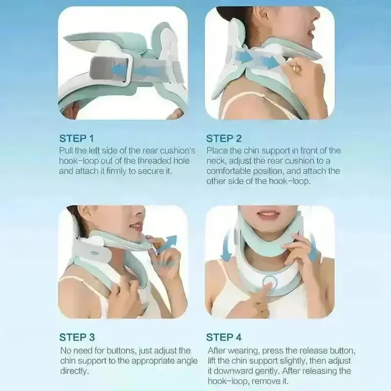 Cofoe Adjustable Neck Stretcher - Bear Hugs
