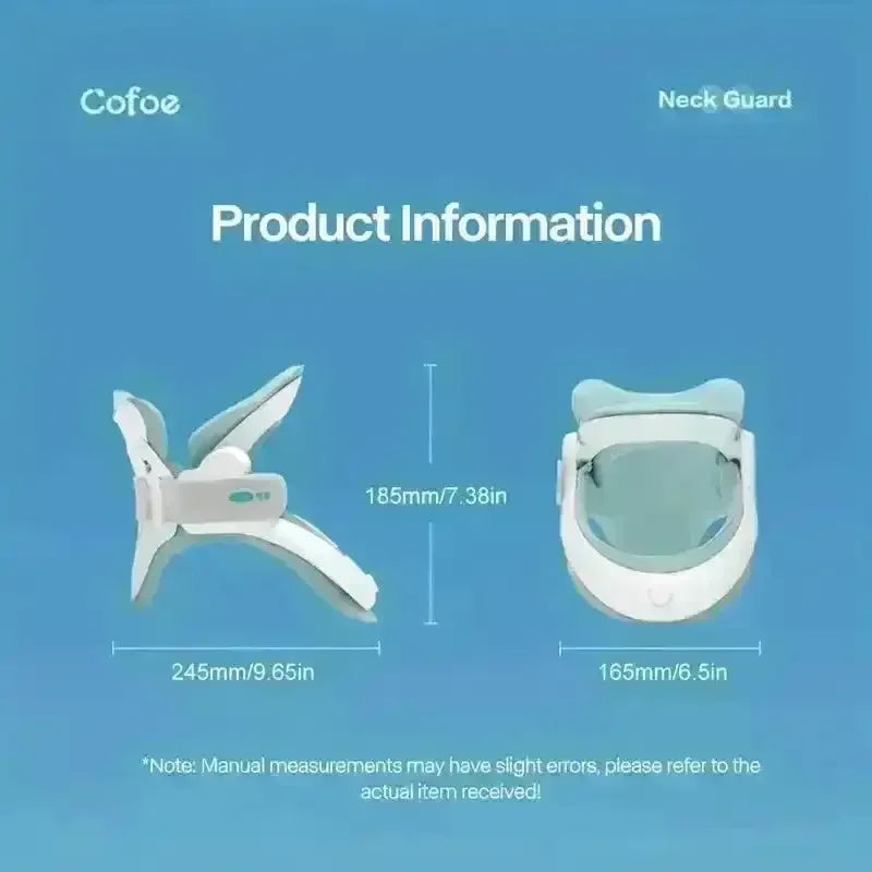 Cofoe Adjustable Neck Stretcher - Bear Hugs