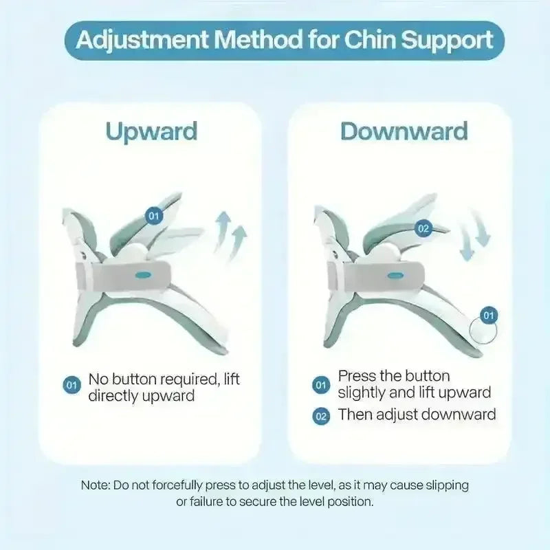 Cofoe Adjustable Neck Stretcher - Bear Hugs