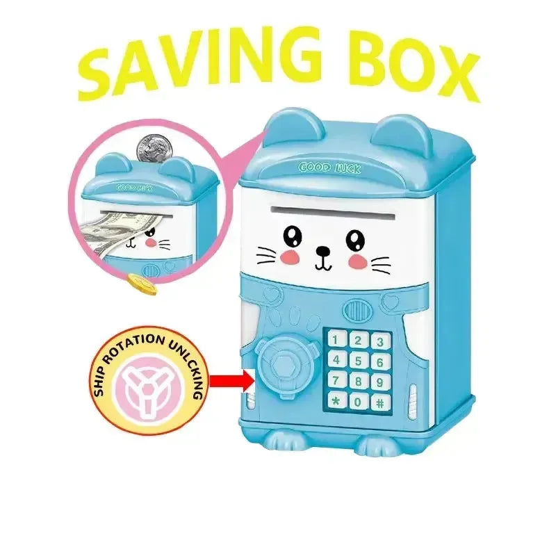 Coin Keeper Kitty Piggy Bank - Bear Hugs