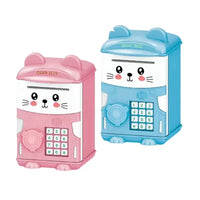 Coin Keeper Kitty Piggy Bank - Bear Hugs