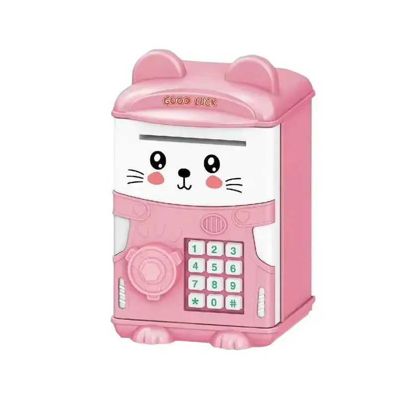 Coin Keeper Kitty Piggy Bank - Bear Hugs