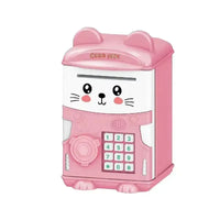 Coin Keeper Kitty Piggy Bank - Bear Hugs