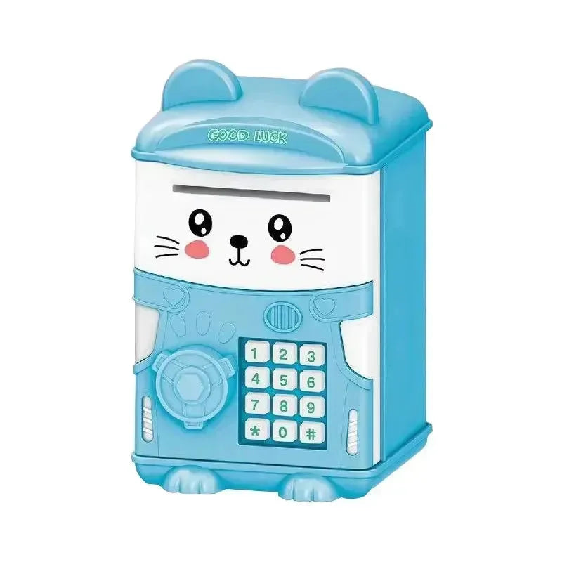 Coin Keeper Kitty Piggy Bank - Bear Hugs