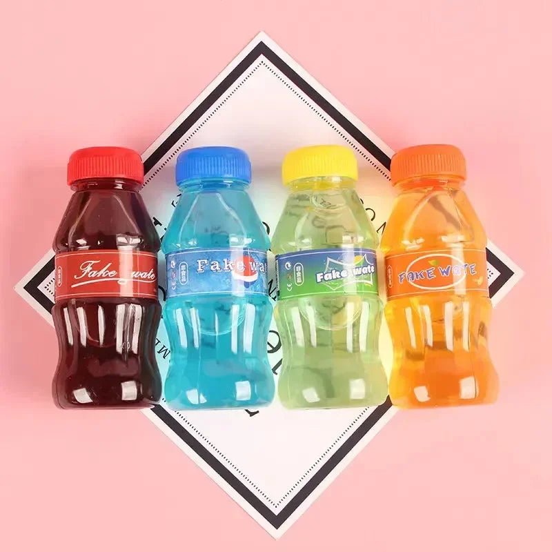 Cola Bottle Pop Slime - Bear Hugs