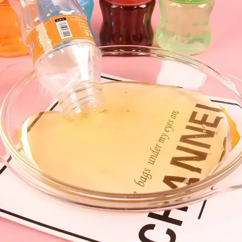 Cola Bottle Pop Slime - Bear Hugs