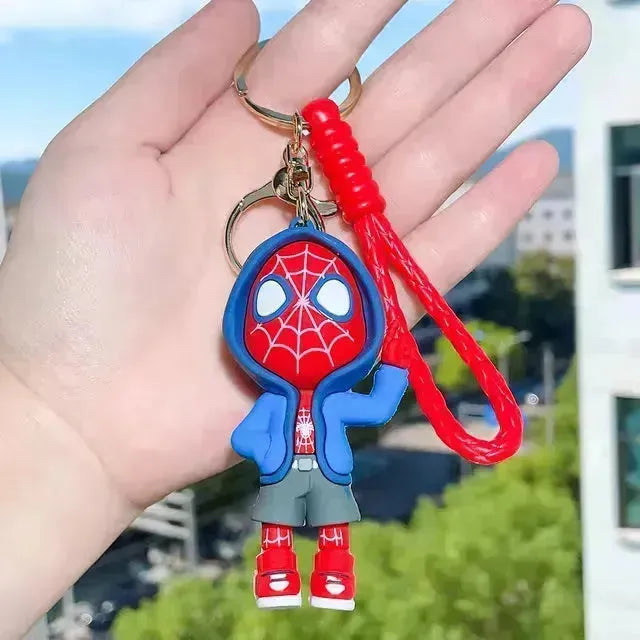 College Spiderman 3D Keychain - Bear Hugs