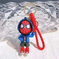 College Spiderman 3D Keychain - Bear Hugs