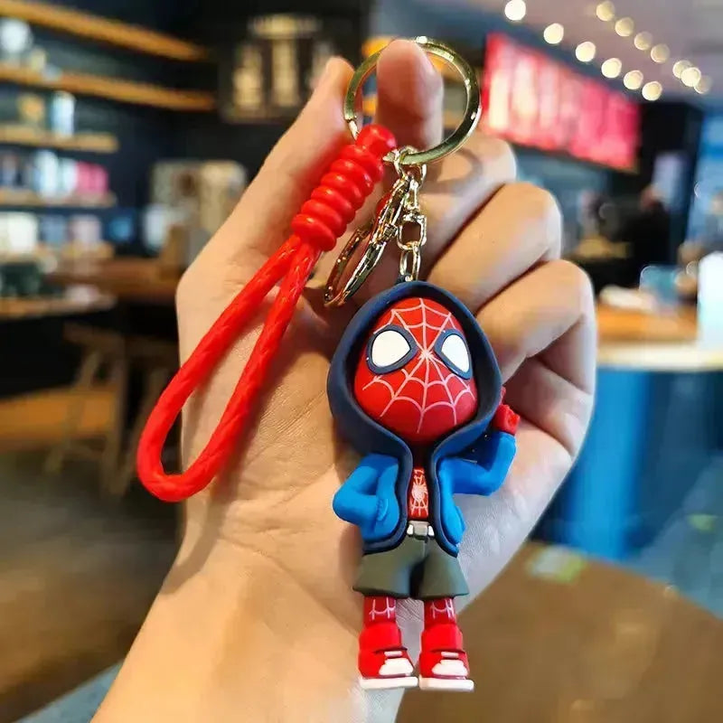 College Spiderman 3D Keychain - Bear Hugs