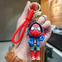 College Spiderman 3D Keychain - Bear Hugs