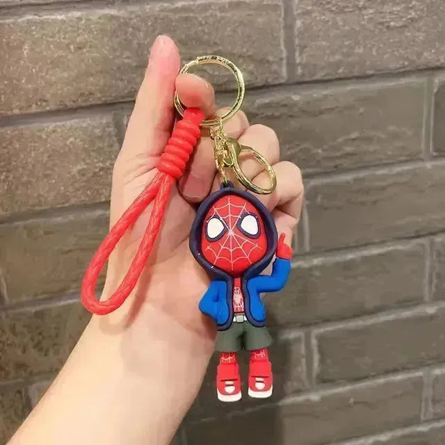 College Spiderman 3D Keychain - Bear Hugs