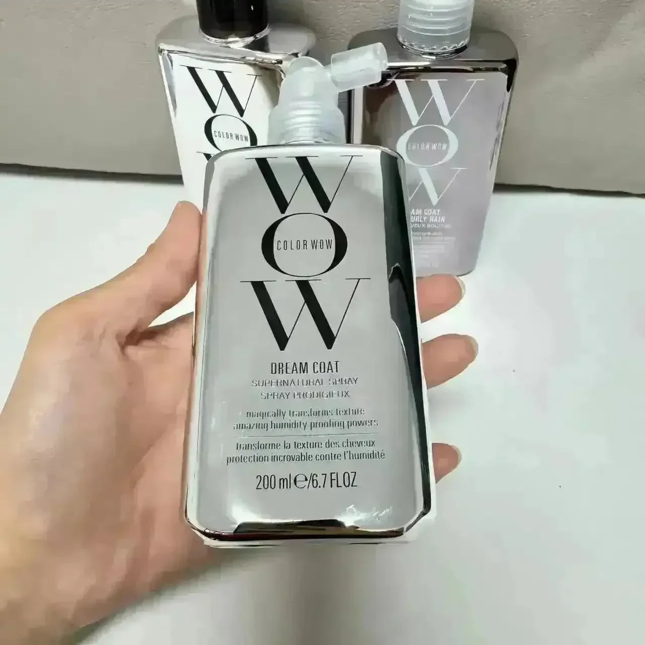 Color Wow Dream Coat Supernatural Hair Spray - Bear Hugs