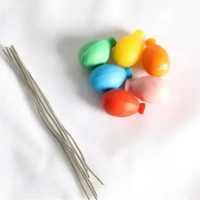 Colorful Balloon Fridge Magnet Set (Set of 6) - Bear Hugs