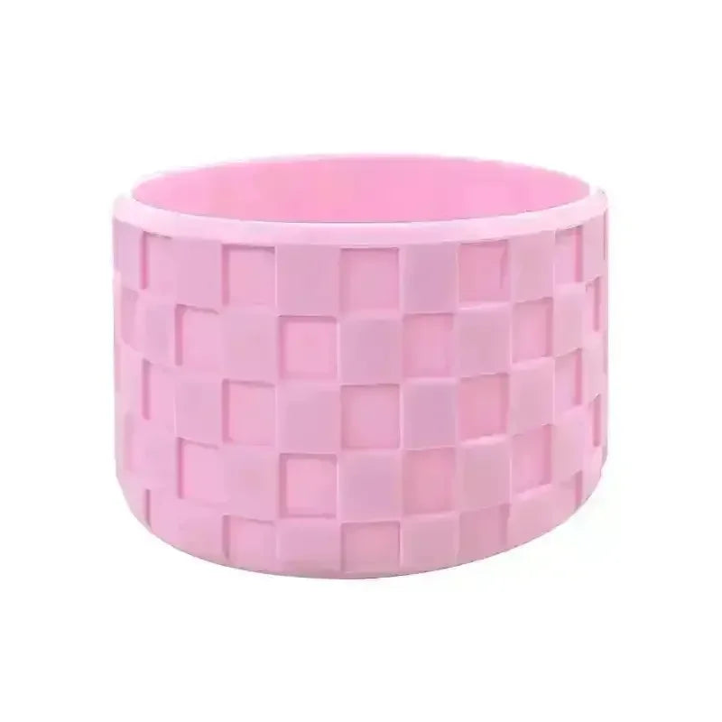 Colourful Grid Bottom Sleeve For Stanley Cup - Bear Hugs