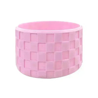 Colourful Grid Bottom Sleeve For Stanley Cup - Bear Hugs