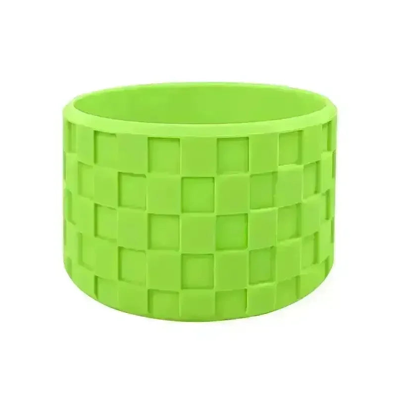 Colourful Grid Bottom Sleeve For Stanley Cup - Bear Hugs