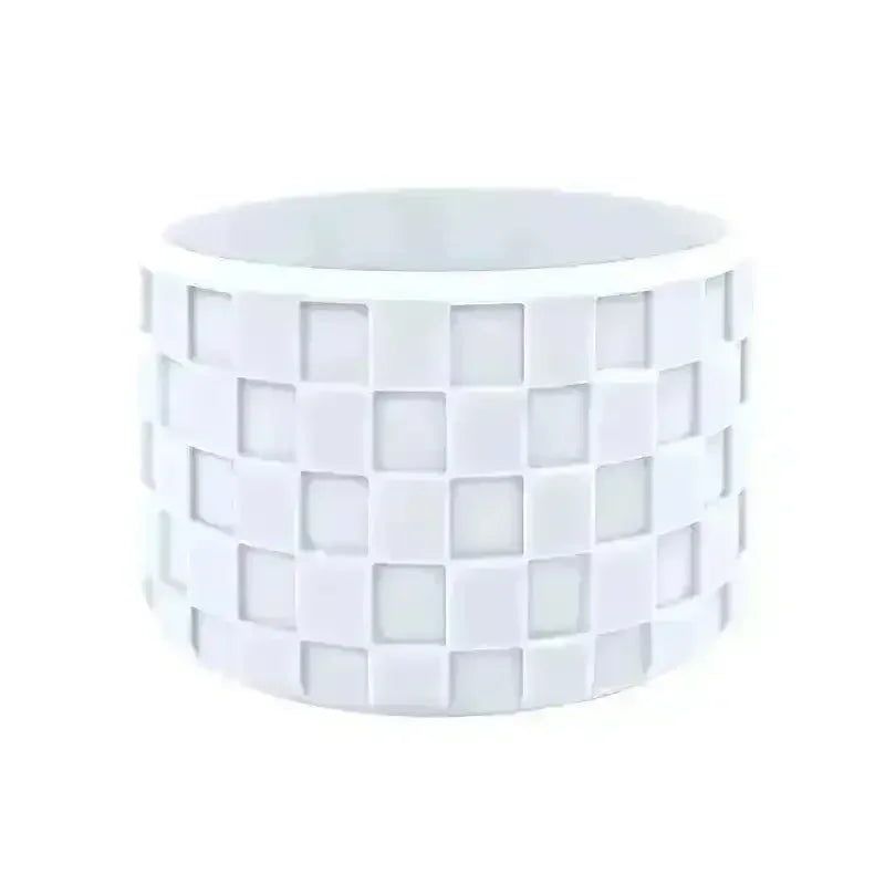 Colourful Grid Bottom Sleeve For Stanley Cup - Bear Hugs