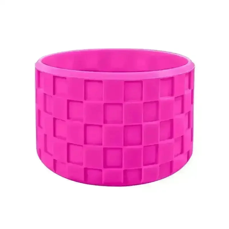 Colourful Grid Bottom Sleeve For Stanley Cup - Bear Hugs