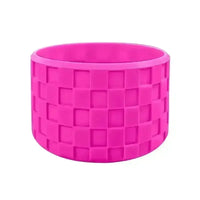 Colourful Grid Bottom Sleeve For Stanley Cup - Bear Hugs