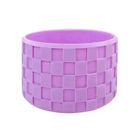 Colourful Grid Bottom Sleeve For Stanley Cup - Bear Hugs